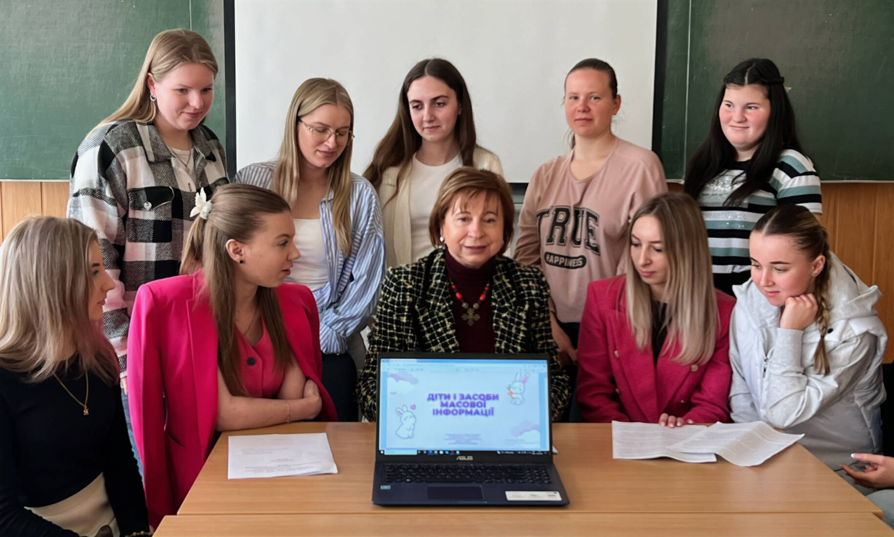 Студенти-філологи презентували індивідуальні проєкти з педагогічних проблем
