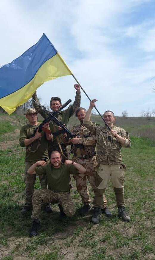 Сергій Шимон: «Я воюю, щоб Україна не жила під триколором»