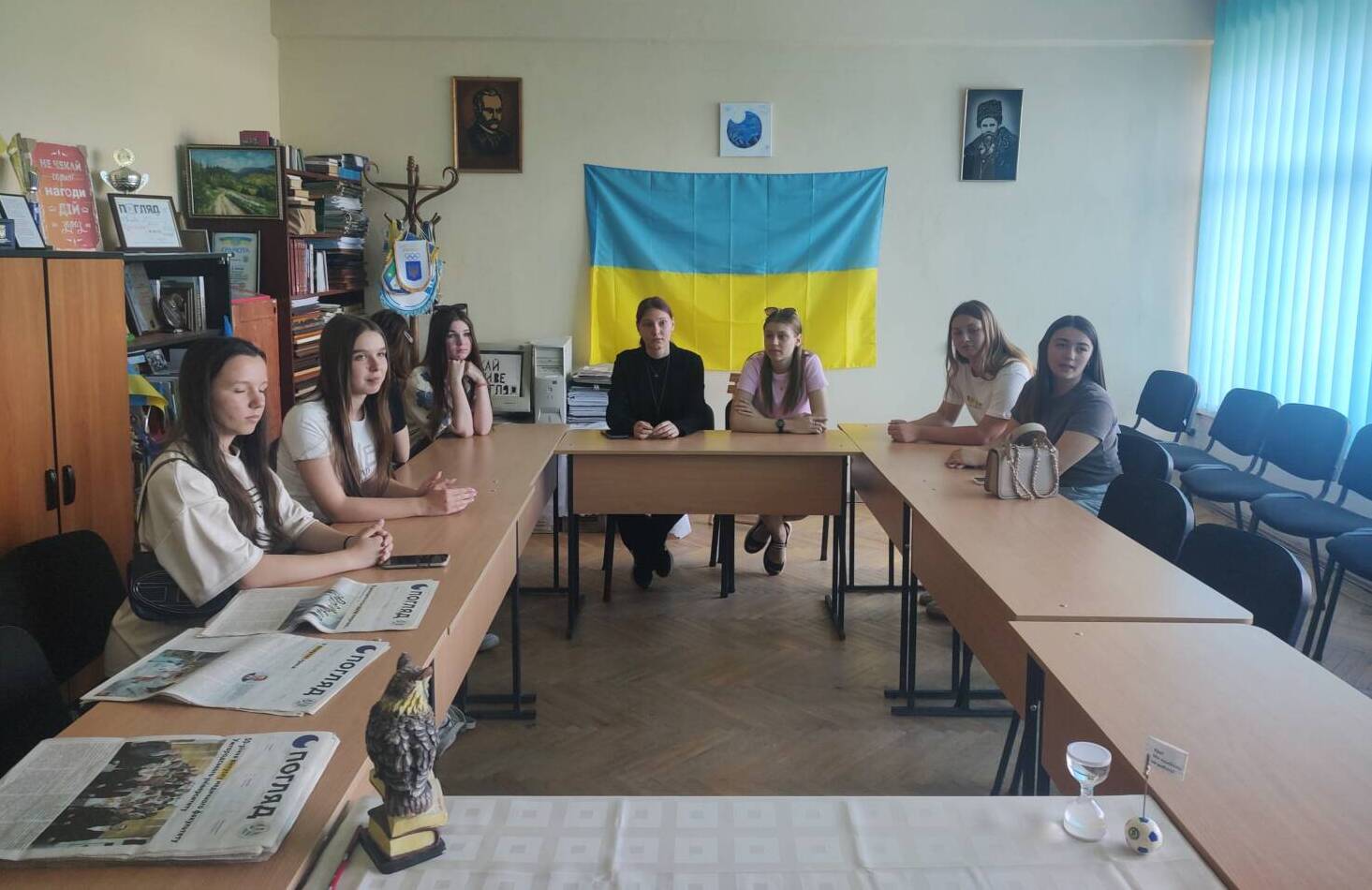 Журналістика як пригода: юні мукачівські репортери – в медіапідрозділі УжНУ