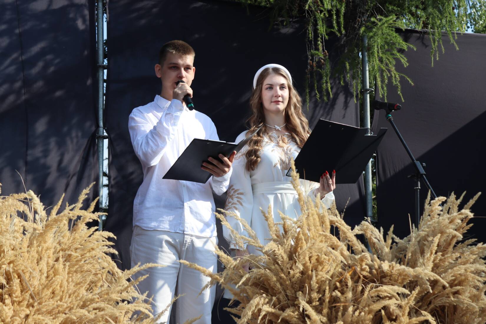 Христина Ігнат та Янош Сакалош