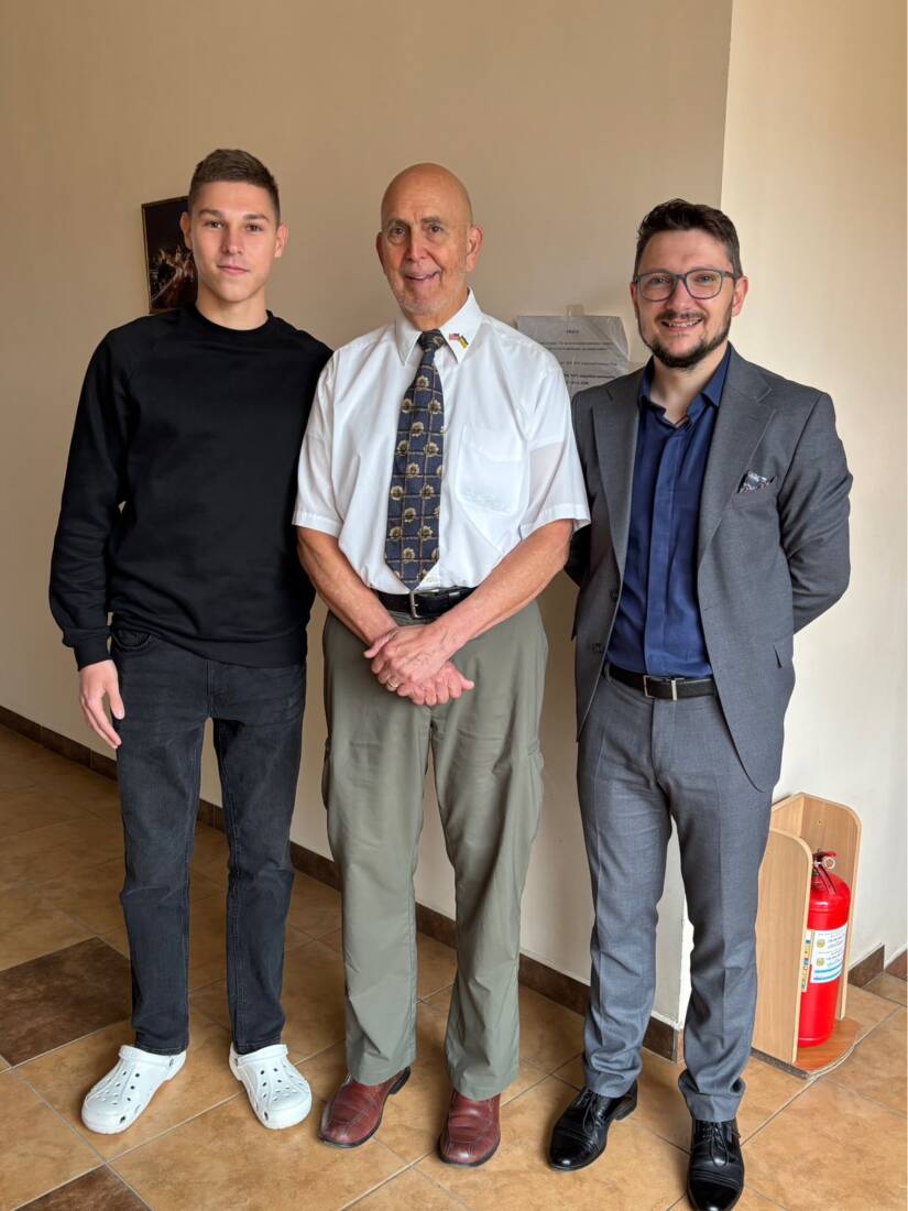 Зі студентами ННІ стоматології та лабораторної медицини ділилися досвідом провідні українські та закордонні фахівці