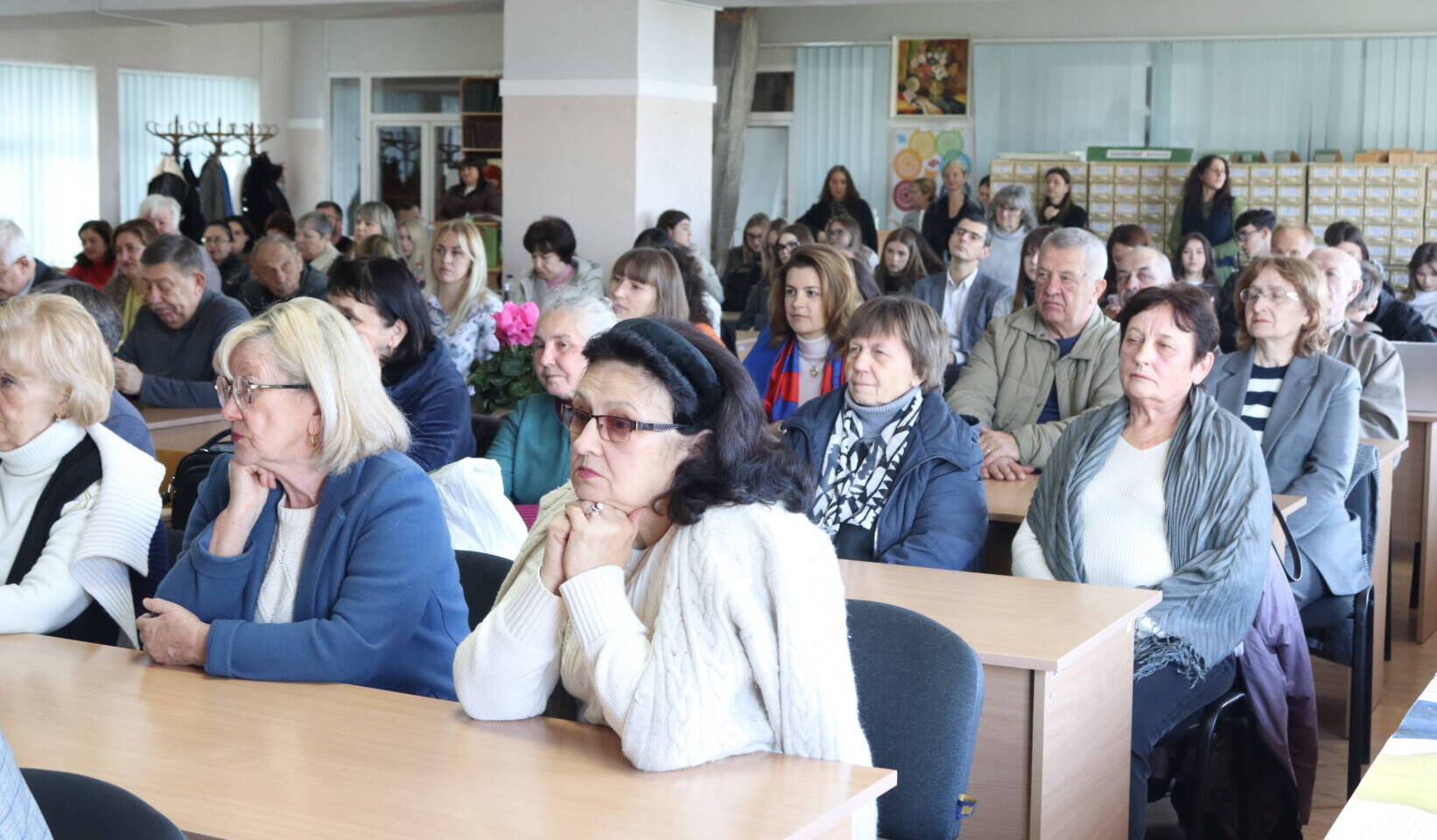 Наукова бібліотека УжНУ відзначила 80-річний ювілей