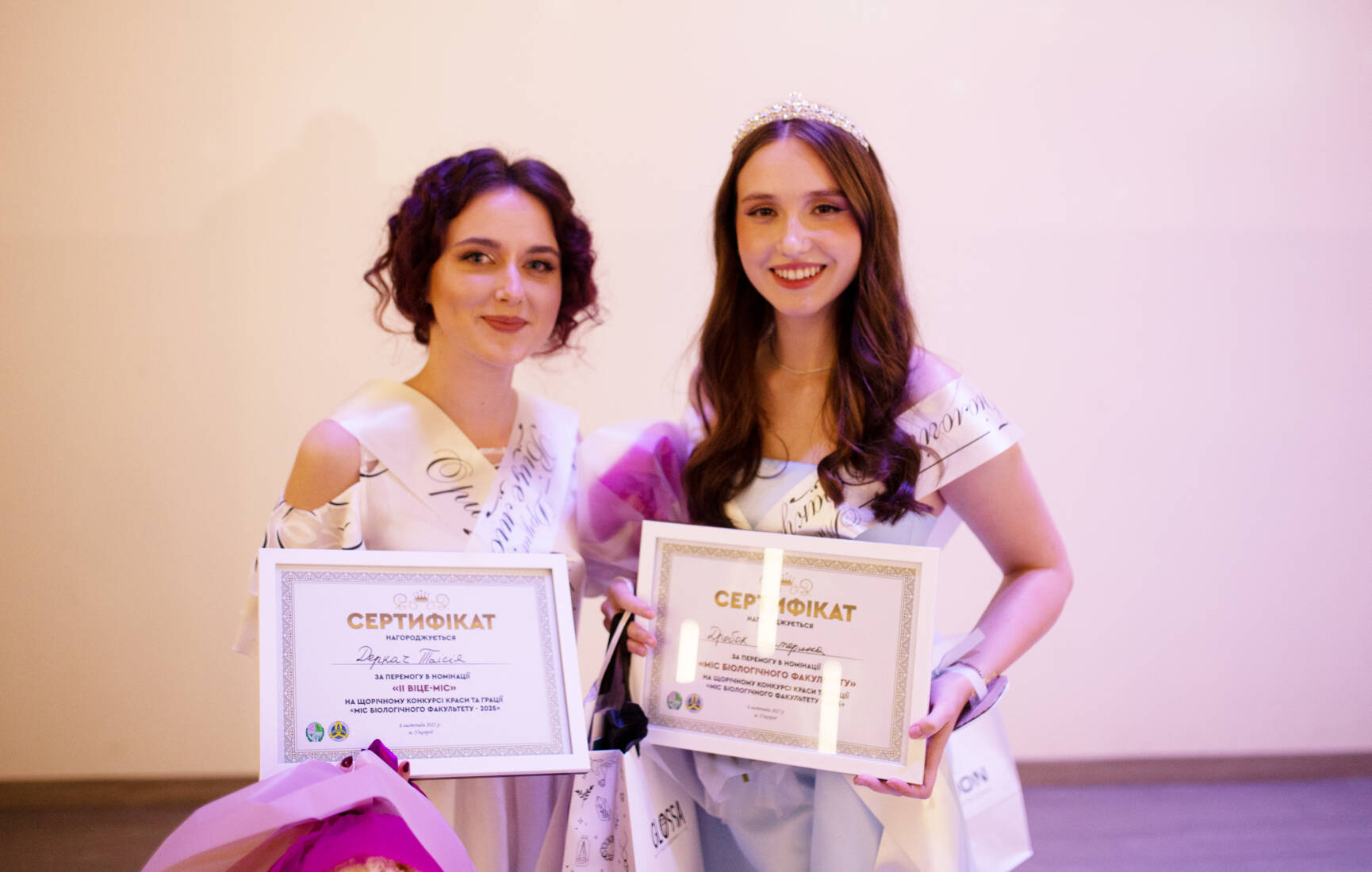 Друга віце-міс та міс біологічного факультету -2025