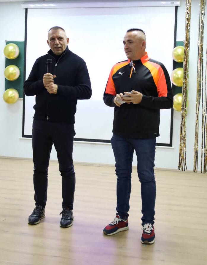 Юрій Бідзіля, Євген Соломін