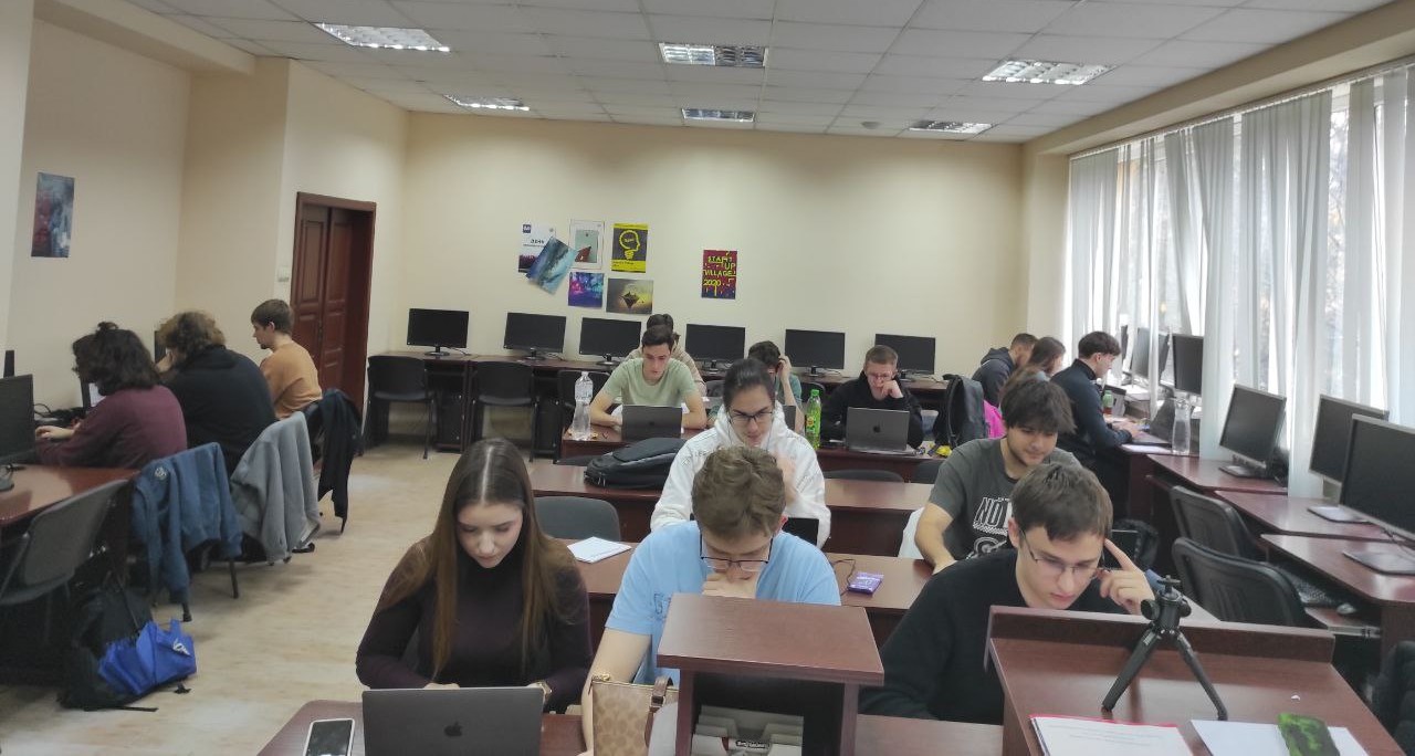 ІІ етап Всеукраїнської студентської олімпіади з програмування