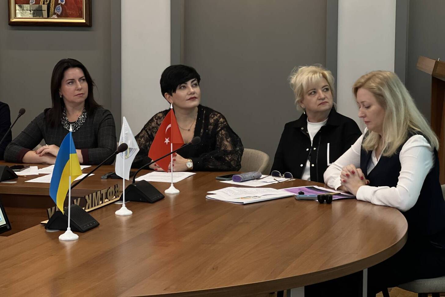 Руслана Жовтані, Ганна Машіка, Наталія Габчак, Маріанна Готра