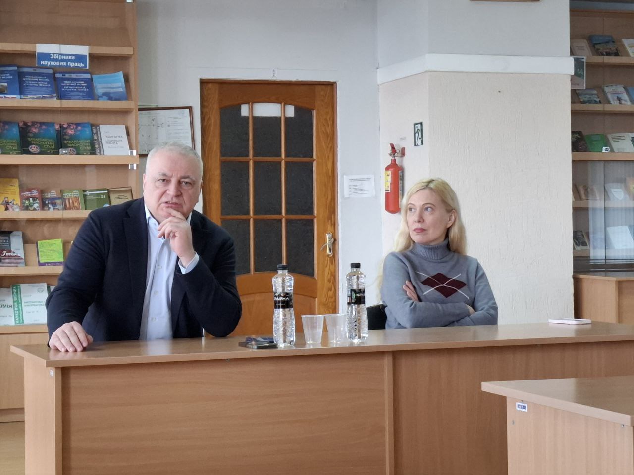 Володимир Смоланка, Мирослава Лендьел