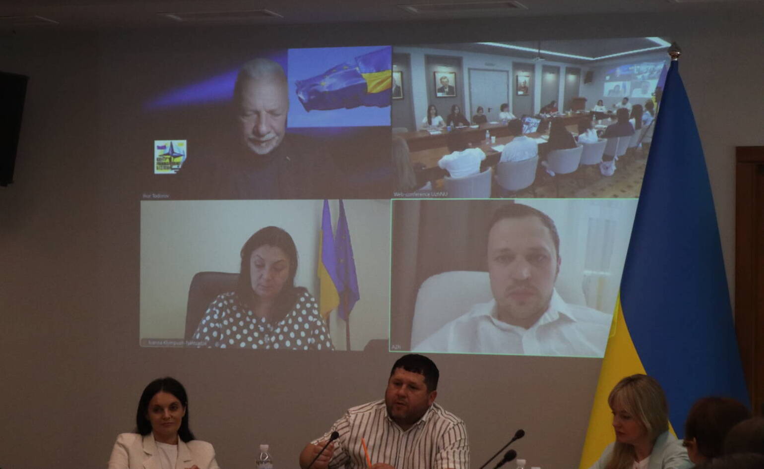 Ігор Тодоров, Іванна Климпуш-Цинцадзе, Андрій Жупанин