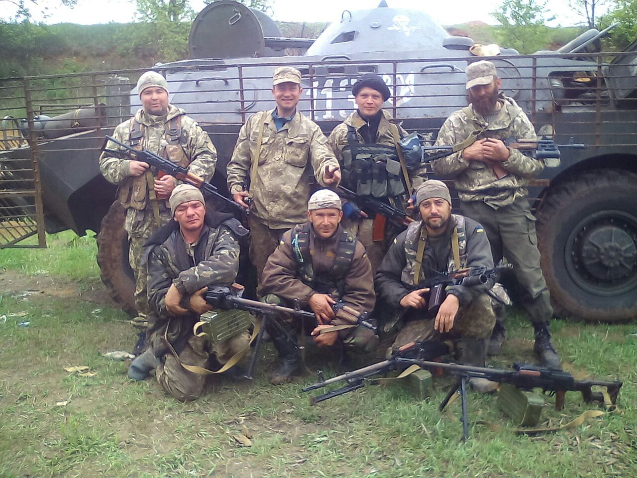 Під час АТО