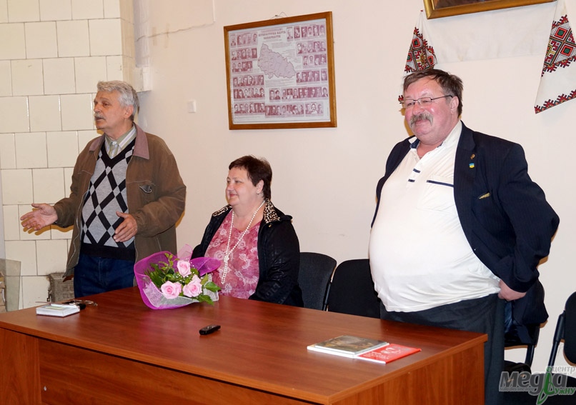 В Ужгороді відбулася творча зустріч із Дмитром Кременем