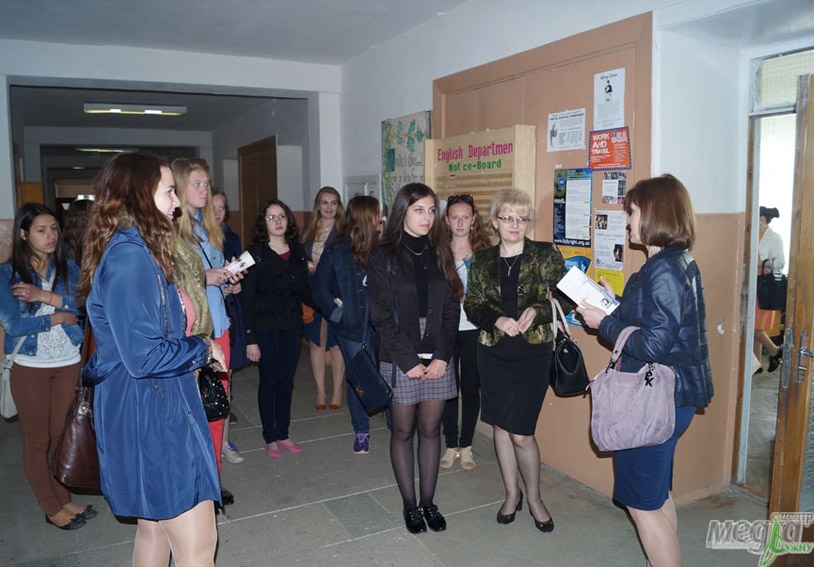 Абітурієнти знайомилися з факультетом іноземної філології