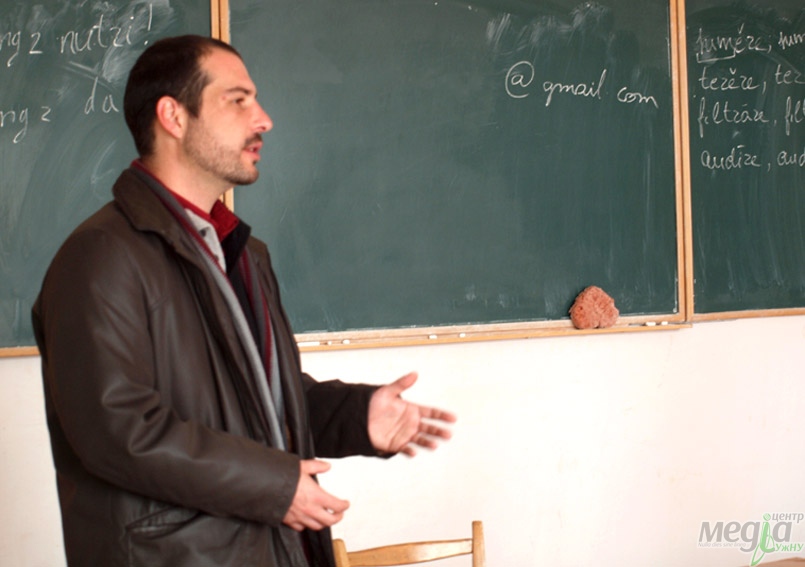 Факультет іноземної філології відвідав гість із Франції