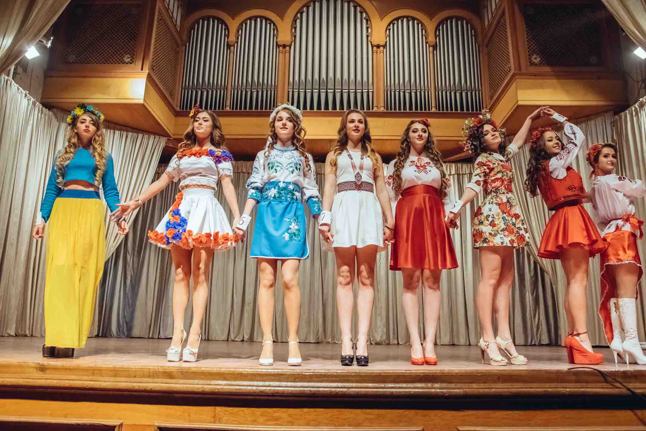 В УжНУ обрали міс ФІФ