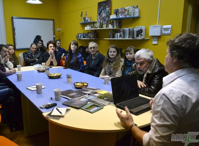 Михайло Рошко: «Пишу історію двох кохань, двох його модифікацій – дружби та пристрасті»