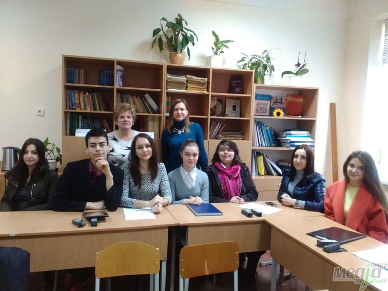 Факультет іноземної філології долучився до профорієнтаційної роботи у виші