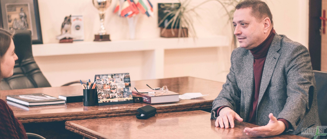 Іван Вовканич: «Добре, коли в житті є виважена позиція, стабільність. Проте я прибічник тимчасових землетрусів!»