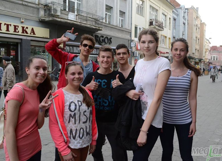 Студентський бізнес-клуб факультету туризму та МК влаштував квест для школярів