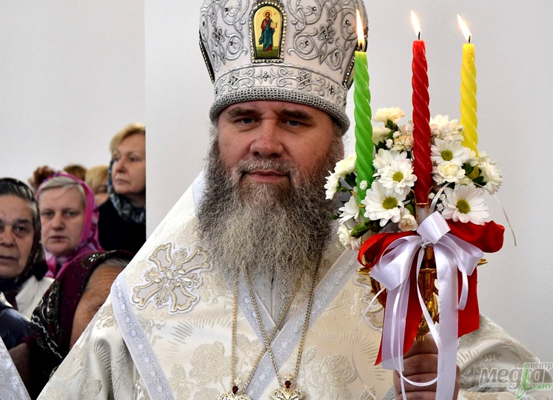 Архієпископ Мукачівський і Ужгородський Феодор привітав студентів та викладачів УжНУ з Великоднем!