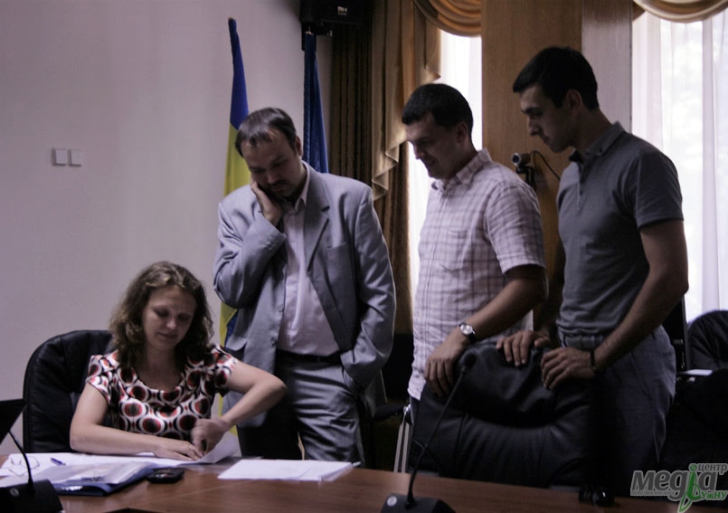 В УжНУ обрали голову Ради молодих учених