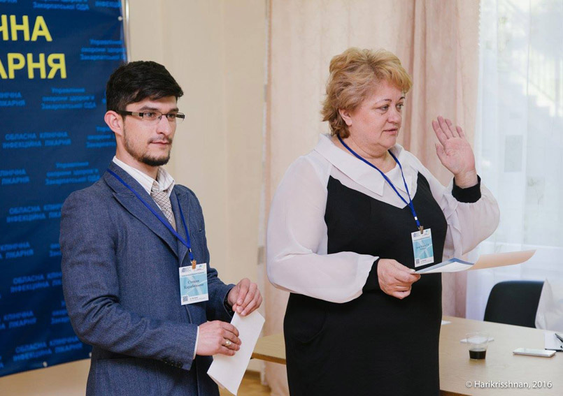 Наш студент-медик утретє перемагає у Всеукраїнській стипендіальній програмі «Завтра.UA»