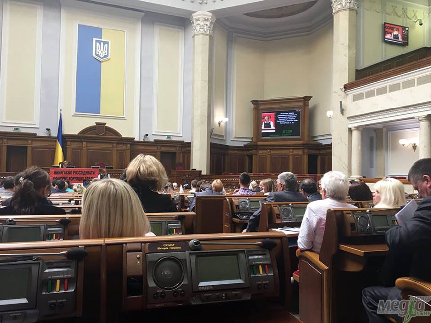 Представники факультету МПМБ взяли участь в парламентських слуханнях ВРУ