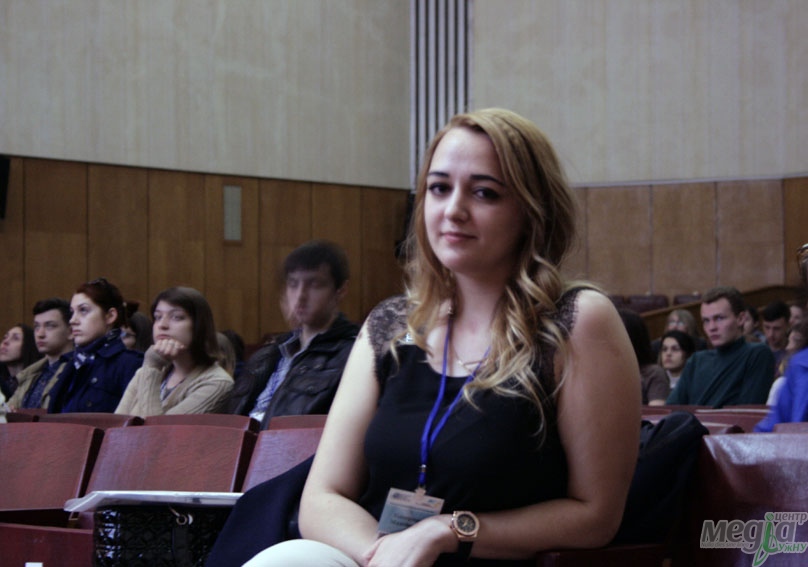 Молода наука в УжНУ демонструє позитивну динаміку, вважає Катерина Маховська