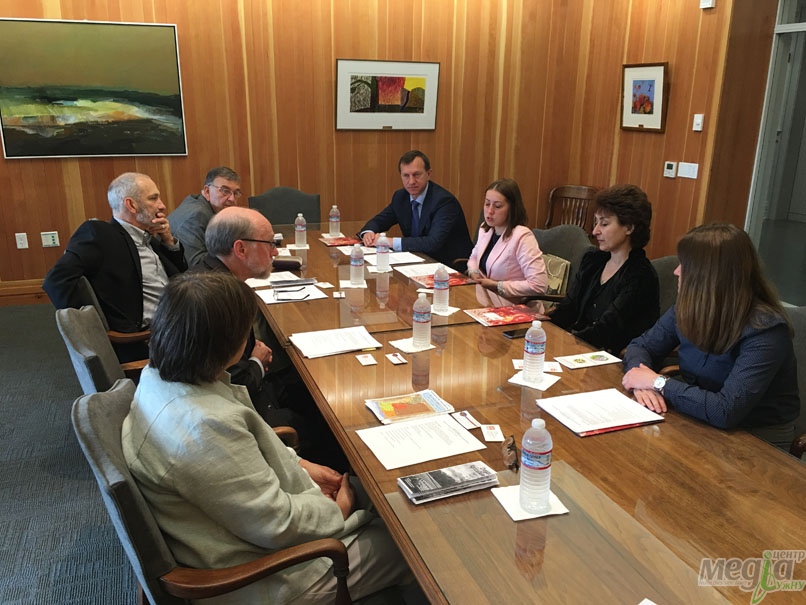 УжНУ розпочинає співпрацю з Орегонським університетом