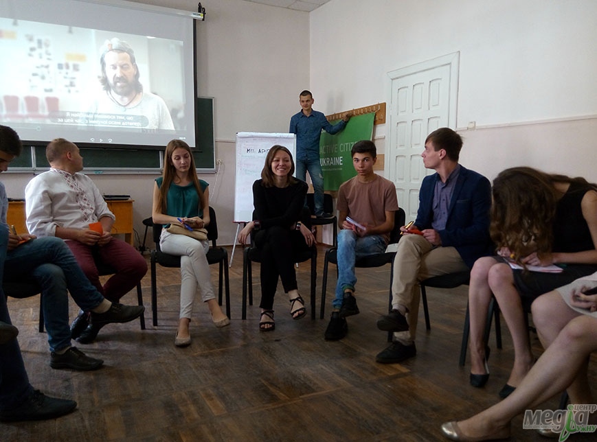 «Active Citizens» в Ужгороді: хроніка триденного навчання