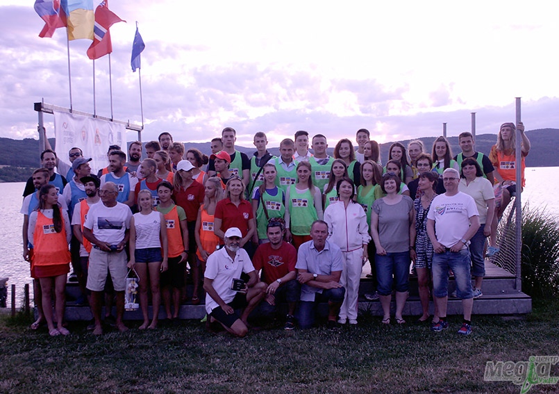 У Словаччині розпочався літній молодіжний табір на воді