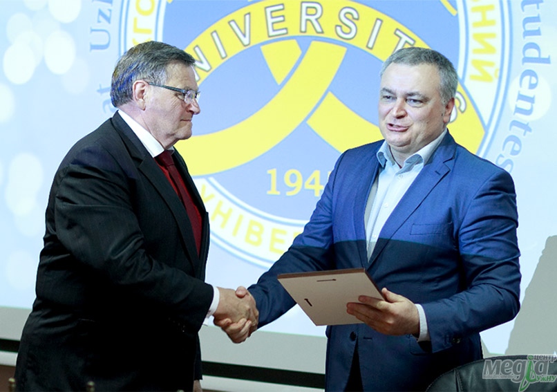 Делегація краю Височина відвідала УжНУ з робочим візитом