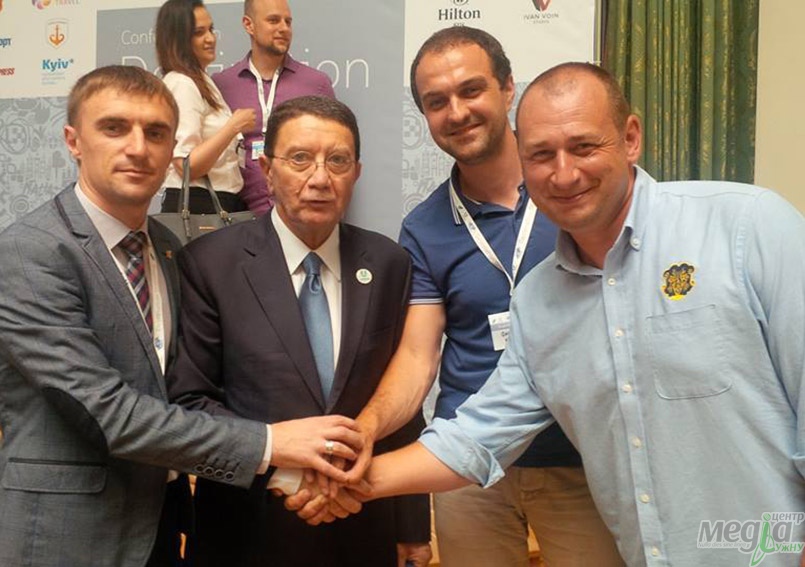 Науковці-туризмознавці УжНУ долучилися до утворення Національної туристської організації України