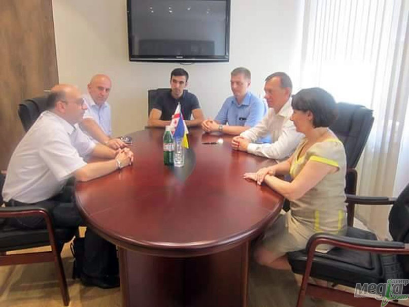 Економічний факультет УжНУ відвідали гості з Грузії