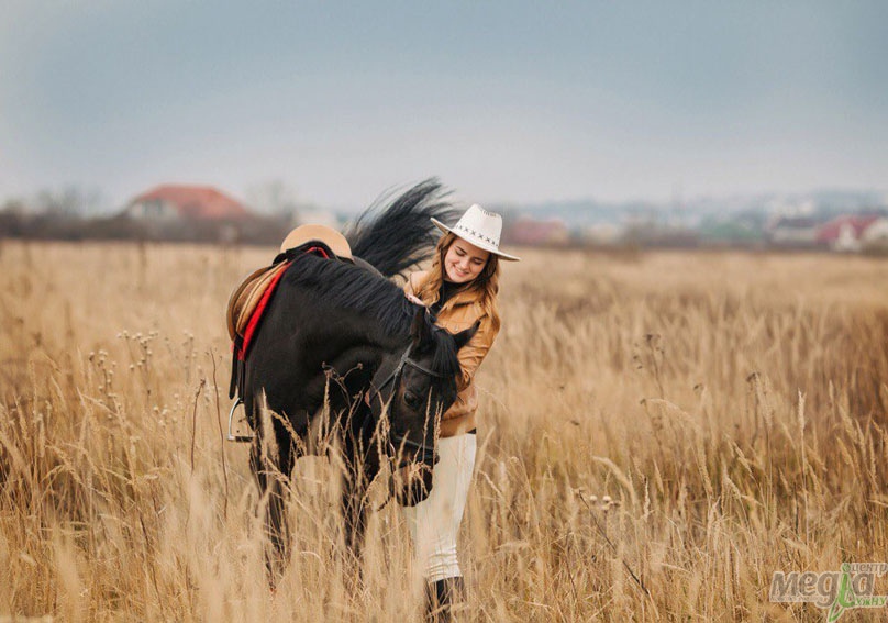 Секрети верхової їзди від студентки-міжнародниці Ольги Джуган