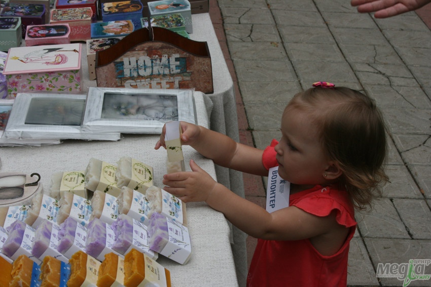 До доброї справи долучаються змалечку