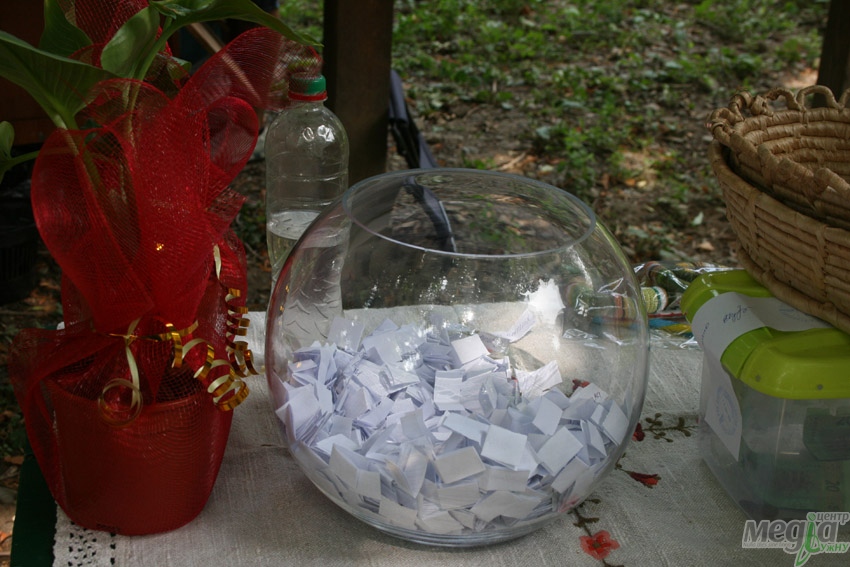 Ще одна цікавинка ярмарку: безпрограшна лотерея