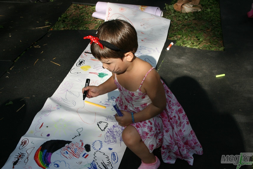 Цікавий відпочинок забезпечили і наймолодшим гостям