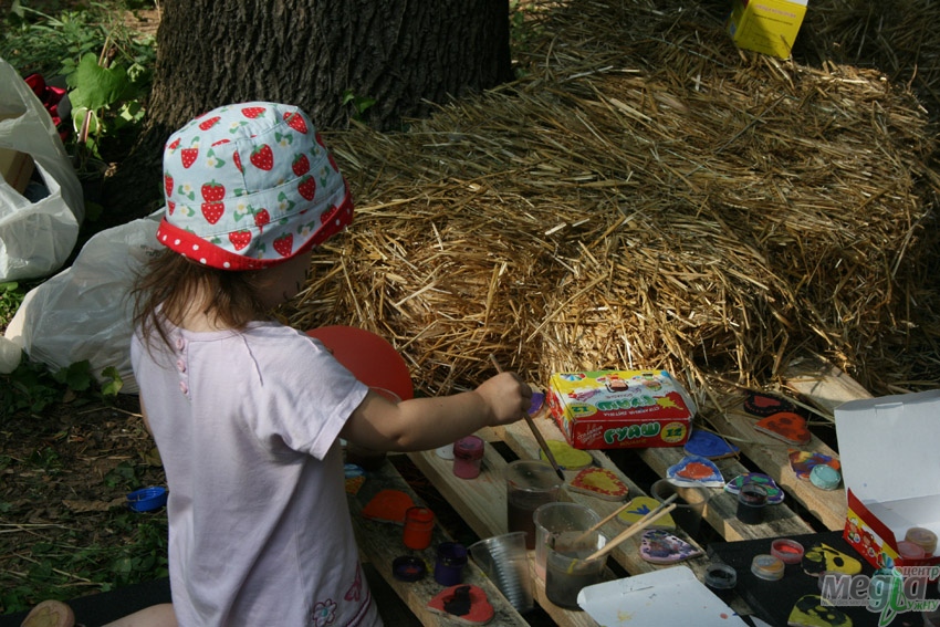 Цікавий відпочинок забезпечили і наймолодшим гостям