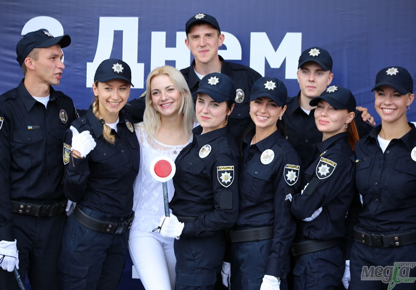 День національної поліції святкували й випускники Ужгородського університету