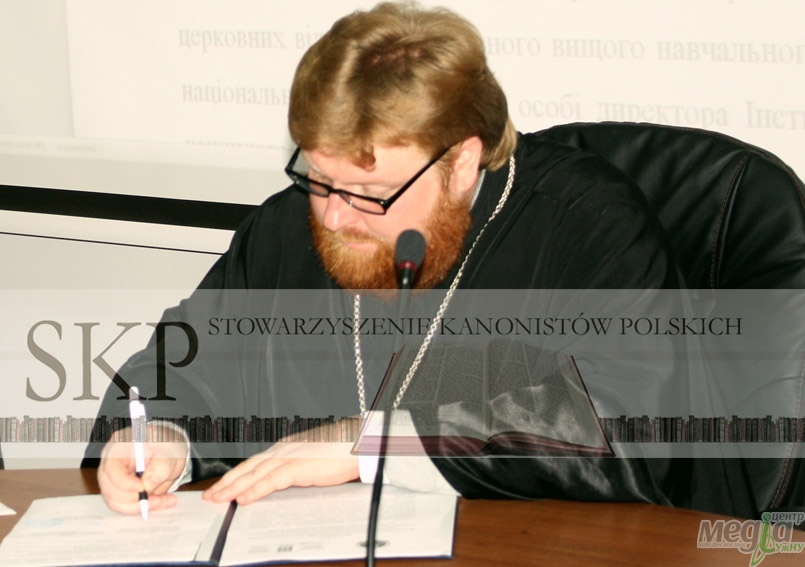 Науковець УжНУ став членом Товариства польських каноністів