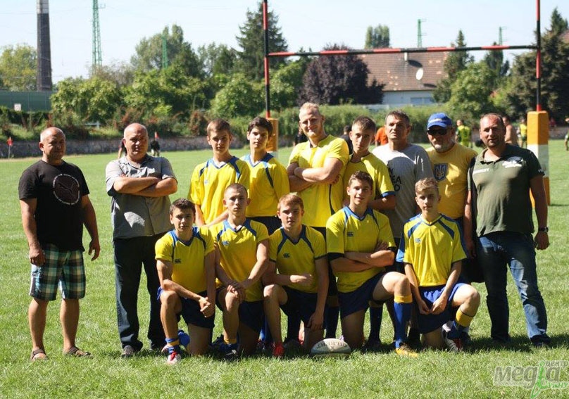 Регбісти УжНУ повернулися з Угорщини з медалями