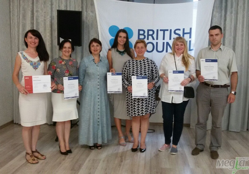 Викладачі УжНУ взяли участь у тренінгу Британської ради