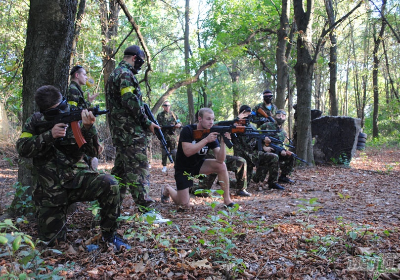Студенти-математики вміють не лише обчислювати, а й… стріляти