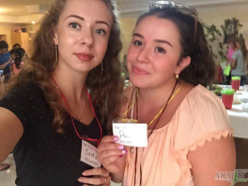 Триває співпраця студентів-лінгвістів факультету МПМБ з американськими волонтерами TOUCH