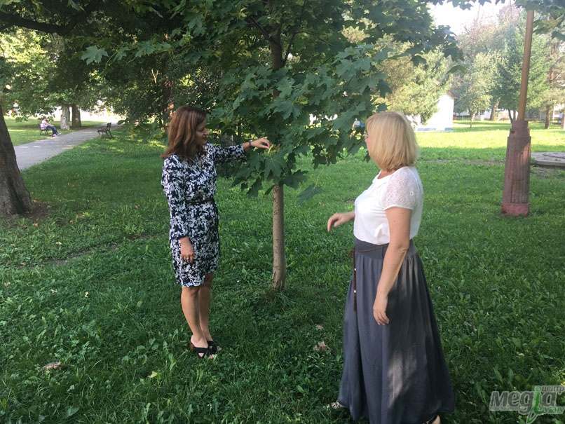 Біологи УжНУ переймали досвід ревіталізації міських парків у партнерів з міста Гуменного