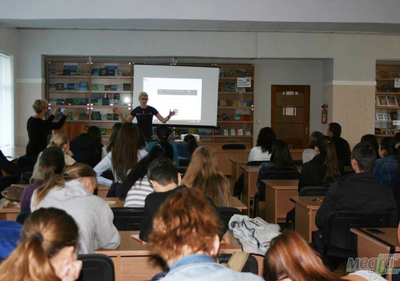 Семінар-лекцію «Розслідування: сервіси на основі відкритих даних» прослухали й студенти-політологи, IT-шники, фінансисти та математики