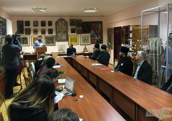 Докторант кафедри історії України УжНУ взяв участь у міжнародній науково-практичній конференції в Києві