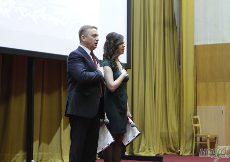 Матфак відсвяткував півстолітній ювілей