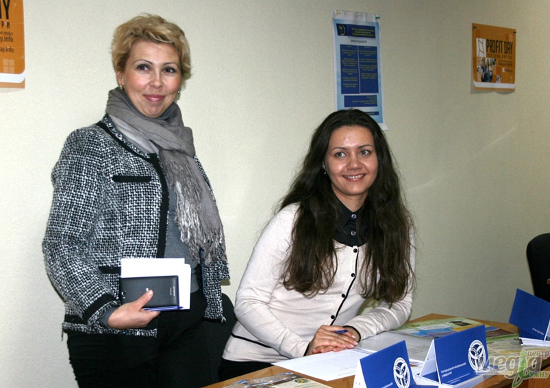 Profit Day: студентів УжНУ навчали інноваційних методів працевлаштування