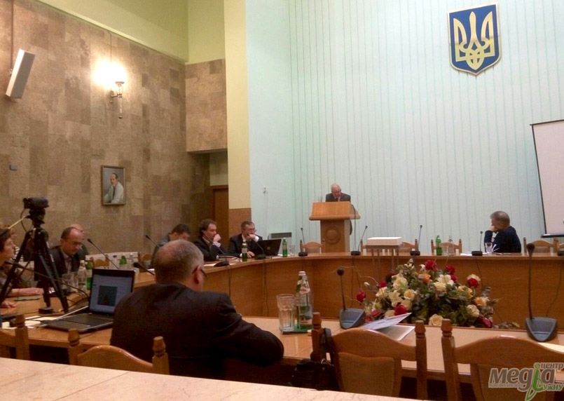 Юристи-міжнародники взяли участь у науковій конференції в Києві