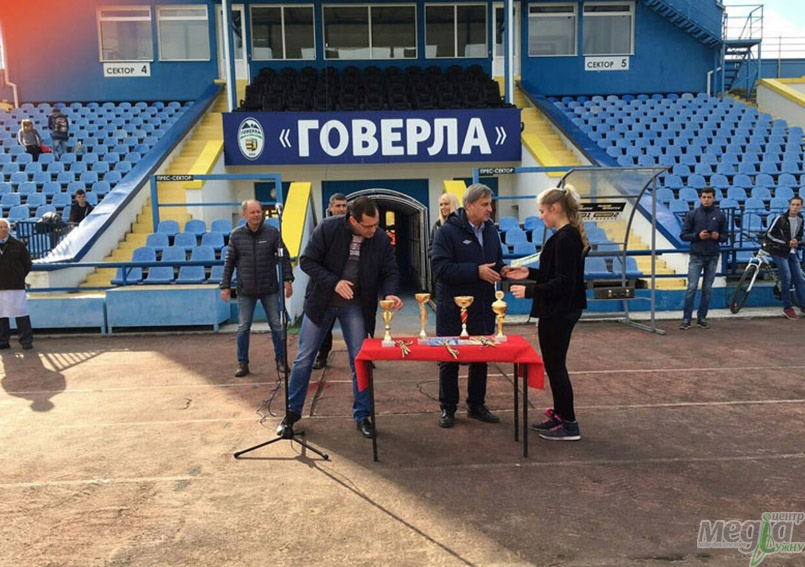 67-му студентську спартакіаду в УжНУ відкрили легкоатлетичним кросом